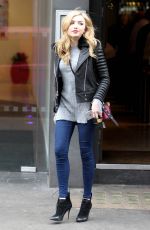 PEYTON LIST Out and About in London 11/02/2015