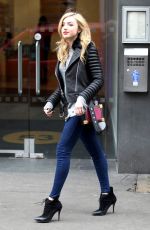 PEYTON LIST Out and About in London 11/02/2015