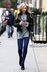 PEYTON LIST Out and About in London 11/02/2015
