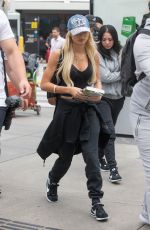 PIA MIA PEREZ Arrives at Airport in Melbourne 11/19/2015