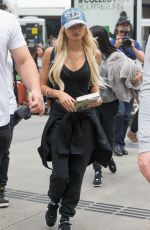 PIA MIA PEREZ Arrives at Airport in Melbourne 11/19/2015