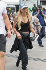 PIA MIA PEREZ Arrives at Airport in Melbourne 11/19/2015