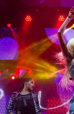 PIA MIA PEREZ Performs at Beats and Eats Concert in Sydney 11/21/2015