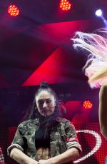 PIA MIA PEREZ Performs at Beats and Eats Concert in Sydney 11/21/2015