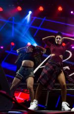 PIA MIA PEREZ Performs at Beats and Eats Concert in Sydney 11/21/2015