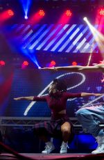 PIA MIA PEREZ Performs at Beats and Eats Concert in Sydney 11/21/2015