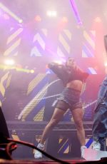 PIA MIA PEREZ Performs at Beats and Eats Concert in Sydney 11/21/2015
