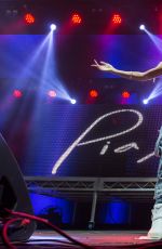 PIA MIA PEREZ Performs at Beats and Eats Concert in Sydney 11/21/2015