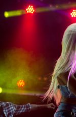 PIA MIA PEREZ Performs at Beats and Eats Concert in Sydney 11/21/2015