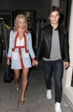 PIXIE LOTT Leaves Tape Nightclub in London 11/18/2015