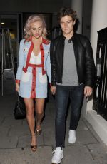 PIXIE LOTT Leaves Tape Nightclub in London 11/18/2015