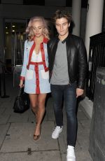 PIXIE LOTT Leaves Tape Nightclub in London 11/18/2015