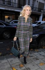 PIXIE LOTT Leaving C Restaurant in London 11/13/2015
