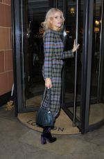 PIXIE LOTT Leaving C Restaurant in London 11/13/2015