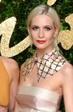 POPPY DELEVINGNE at 2015 British Fashion Awards in London 11/23/2015