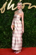 POPPY DELEVINGNE at 2015 British Fashion Awards in London 11/23/2015