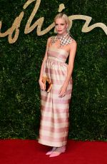 POPPY DELEVINGNE at 2015 British Fashion Awards in London 11/23/2015