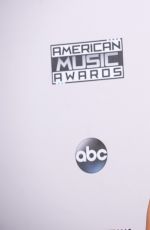 POPPY JAMIE at 2015 American Music Awards in Los Angeles 11/22/2015