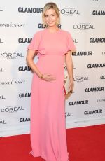 Pregnant IVANKA TRUMP at Glamour’s 25th Anniversary Women of the Year Awards in New York 11/09/2015