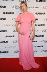 Pregnant IVANKA TRUMP at Glamour’s 25th Anniversary Women of the Year Awards in New York 11/09/2015
