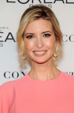 Pregnant IVANKA TRUMP at Glamour’s 25th Anniversary Women of the Year Awards in New York 11/09/2015
