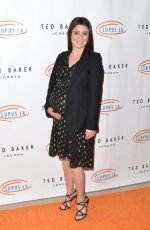 Pregnant SHIRI APPLEBY at Lupus LA Hollywood Bag Ladies Luncheon in Beverly Hills 11/20/2015