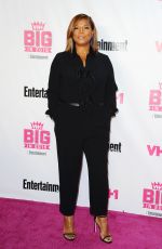 QUEEN LATIFAH at VH1 Big in 2015 With Entertainment Weekly Awards in West Hollywood 11/15/2015