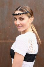 RACHEL FINSH at Stakes Day at Flemington Racecourse in Melbourne 11/07/2015