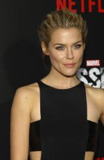 RACHEL TAYLOR at Jessica Jones Premiere in New York 11/17/2015