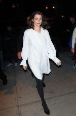 RACHEL WEISZ Arrives to Youth Screening in New York 11/20/2015