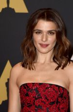 RACHEL WEISZ at 7th Annual Governors Awards in Hollywood 11/14/2015