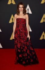 RACHEL WEISZ at 7th Annual Governors Awards in Hollywood 11/14/2015
