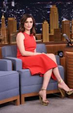 RACHEL WEISZ at The Tonight Show with Jimmy Fallon in New York 11/19/2015