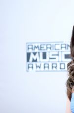 RAINEY QUALLEY at 2015 American Music Awards in Los Angeles 11/22/2015