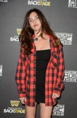 RAINEY QUALLEY at 2015 American Music Awards Radio Row, Day 2 in Los Angeles 11/21/2015