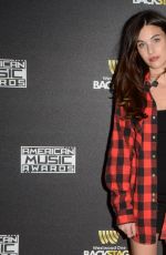 RAINEY QUALLEY at 2015 American Music Awards Radio Row, Day 2 in Los Angeles 11/21/2015