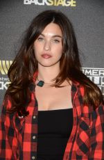 RAINEY QUALLEY at 2015 American Music Awards Radio Row, Day 2 in Los Angeles 11/21/2015
