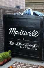 RASHIDA JONES at Madewell Denim Recycling Drive in Beverly Hills 11/06/2015