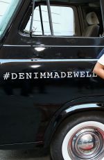 RASHIDA JONES at Madewell Denim Recycling Drive in Beverly Hills 11/06/2015
