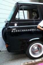 RASHIDA JONES at Madewell Denim Recycling Drive in Beverly Hills 11/06/2015