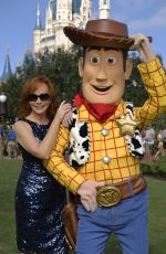 REBA MCENTIRE at Disney Parks Unforgettable Christmas Celebration Taping in Lake Buena Vista 11/11/2015