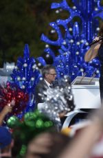 REBA MCENTIRE at Disney Parks Unforgettable Christmas Celebration Taping in Lake Buena Vista 11/11/2015