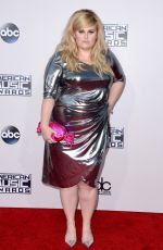 REBEL WILSON at 2015 American Music Awards in Los Angeles 11/22/2015