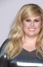 REBEL WILSON at 2015 American Music Awards in Los Angeles 11/22/2015