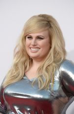 REBEL WILSON at 2015 American Music Awards in Los Angeles 11/22/2015