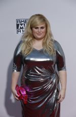 REBEL WILSON at 2015 American Music Awards in Los Angeles 11/22/2015