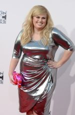 REBEL WILSON at 2015 American Music Awards in Los Angeles 11/22/2015