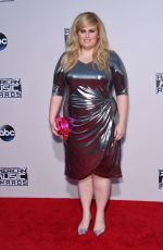REBEL WILSON at 2015 American Music Awards in Los Angeles 11/22/2015