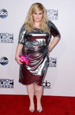 REBEL WILSON at 2015 American Music Awards in Los Angeles 11/22/2015
