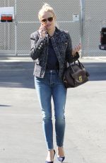 REESE WITHERSPOON Arrives at a Studio in Santa Monica 11/03/2015